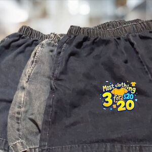 Bundle of 3 (three) vintage bristol blues denim shorts size 16